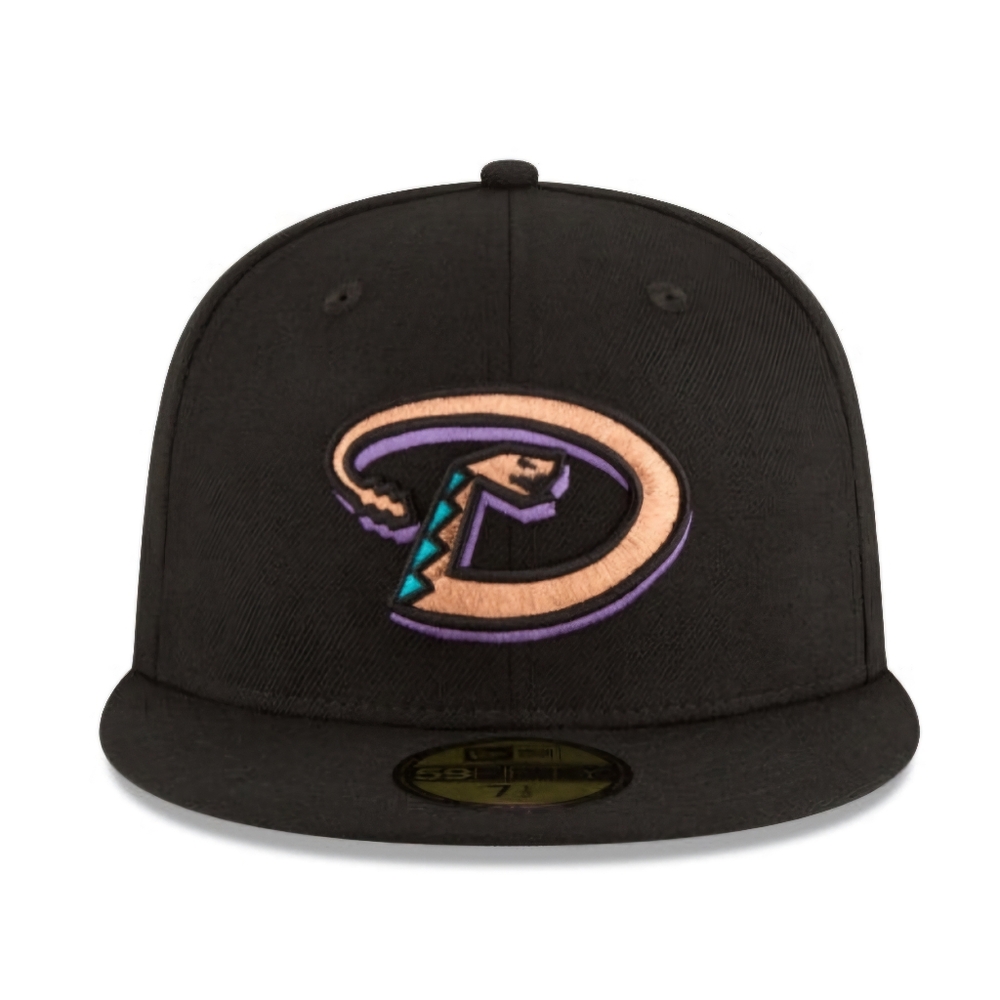 NWT New Era 2001 Arizona Diamondblbacks World Series 59FIFTY Fitted Cap SZ 7 1/2